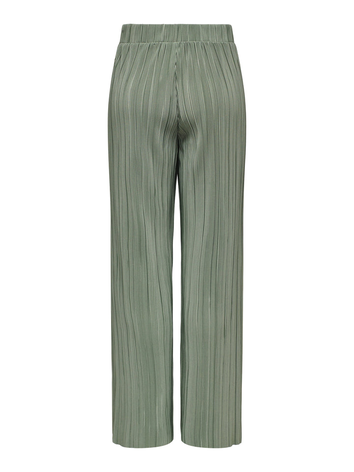 ONLRAVENNA PLISSE PANT NOOS JRS, Agave Green 179907 Bild 2