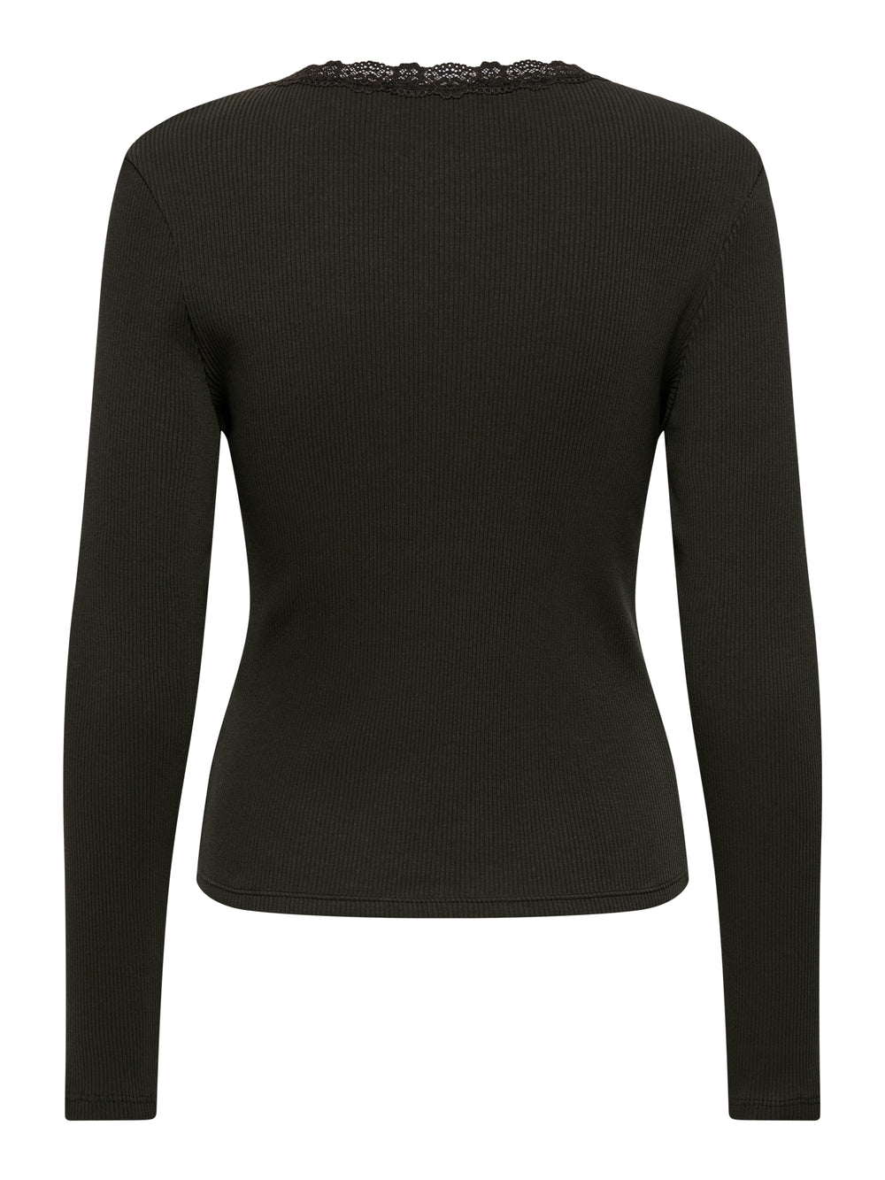ONLSARA SHARAI L/S V-NECK TOP JRS N, Chocolate Torte 244915 Bild 2