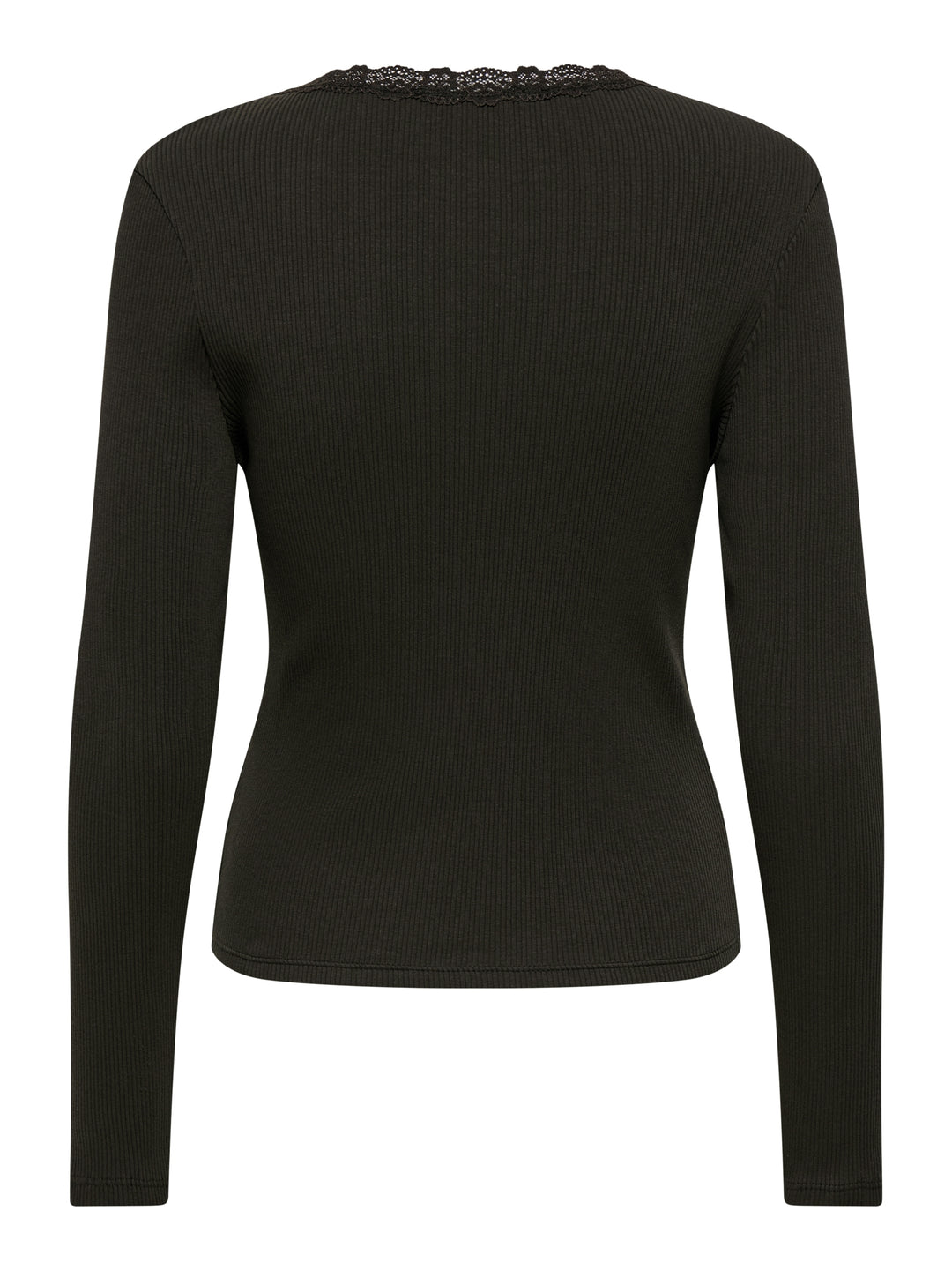 ONLSARA SHARAI L/S V-NECK TOP JRS N, Chocolate Torte 244915 Bild 2
