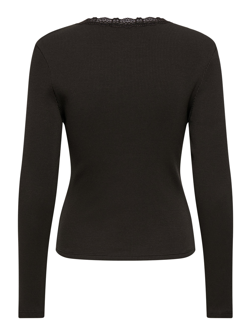 ONLSARA SHARAI L/S V-NECK TOP JRS N, Chocolate Torte 244915 Bild 2