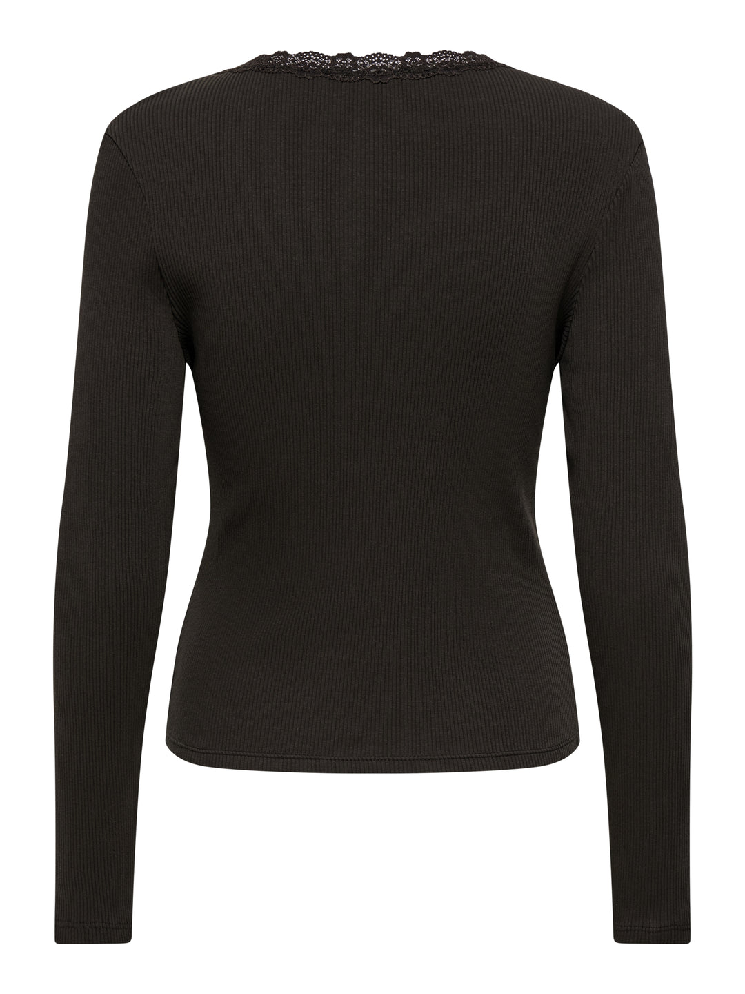 ONLSARA SHARAI L/S V-NECK TOP JRS N, Chocolate Torte 244915 Bild 2