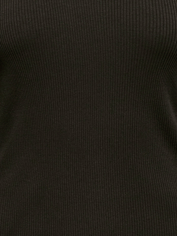 ONLSARA SHARAI L/S V-NECK TOP JRS N, Chocolate Torte 244915 Bild 3