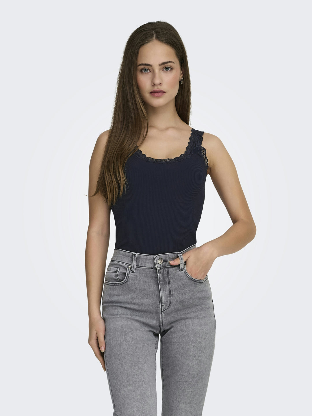 ONLSARA SHARAI TANK TOP JRS NOOS, Night Sky 194962 Bild 4