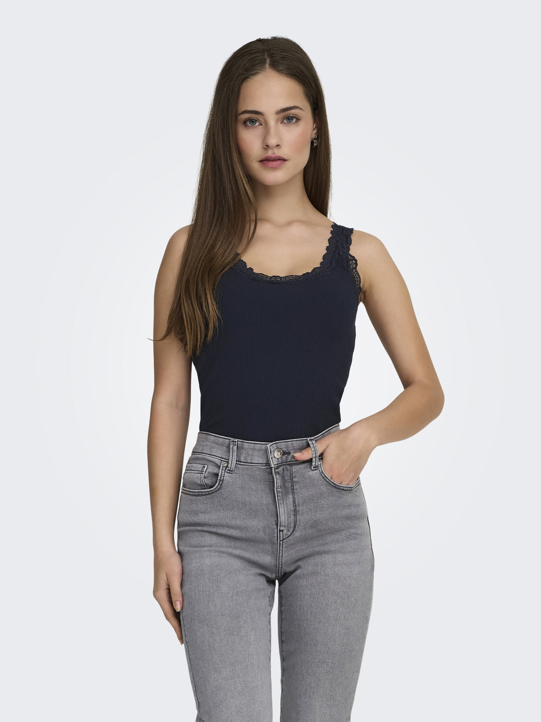 ONLSARA SHARAI TANK TOP JRS NOOS, Night Sky 194962 Bild 5