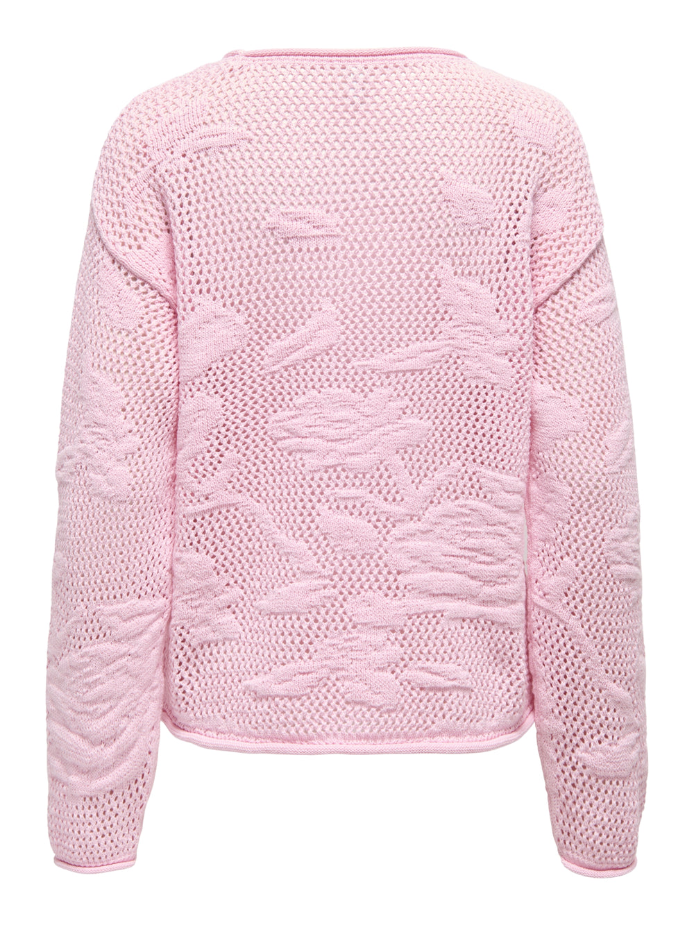 ONLSEASIDE LS PULLOVER CC KNT, Romance Rose 305041 Bild 2