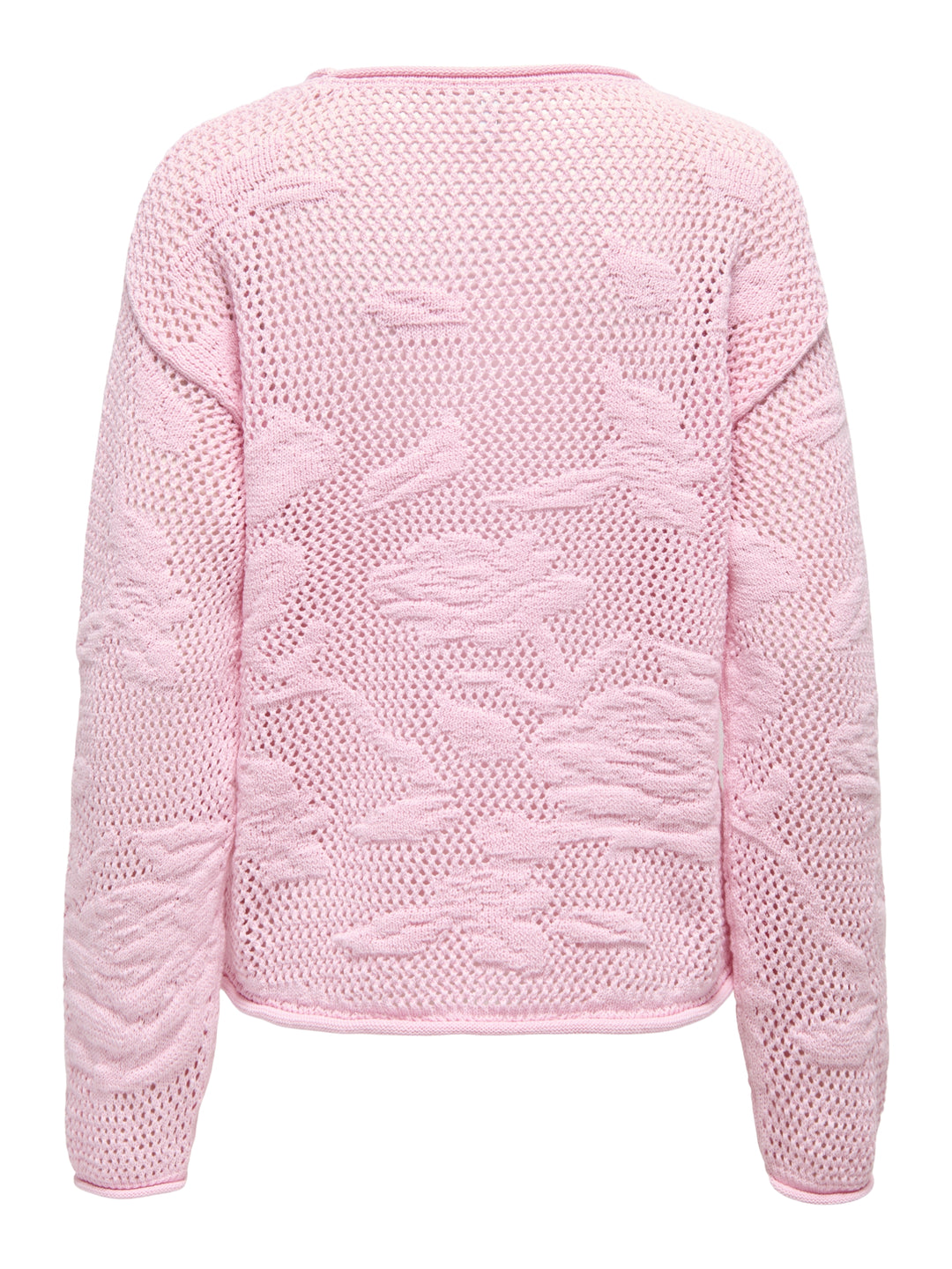 ONLSEASIDE LS PULLOVER CC KNT, Romance Rose 305041 Bild 2
