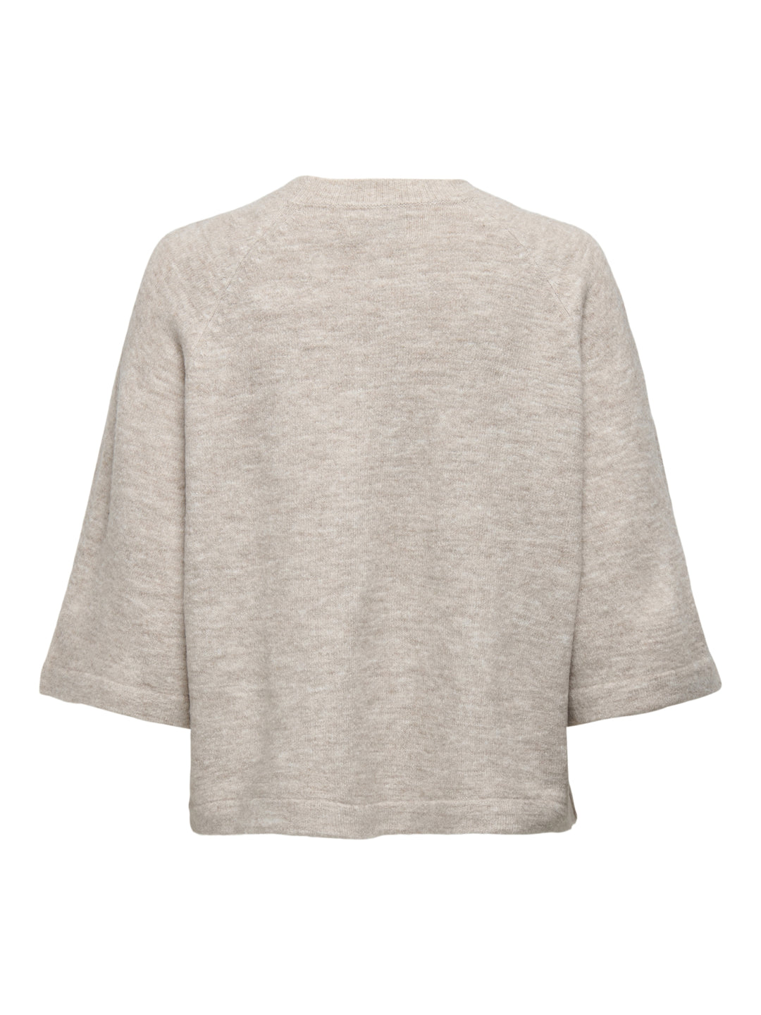 ONLSIMONI 3/4 PULLOVER KNT NOOS, Pumice Stone/MELANGE 189959001 Bild 2