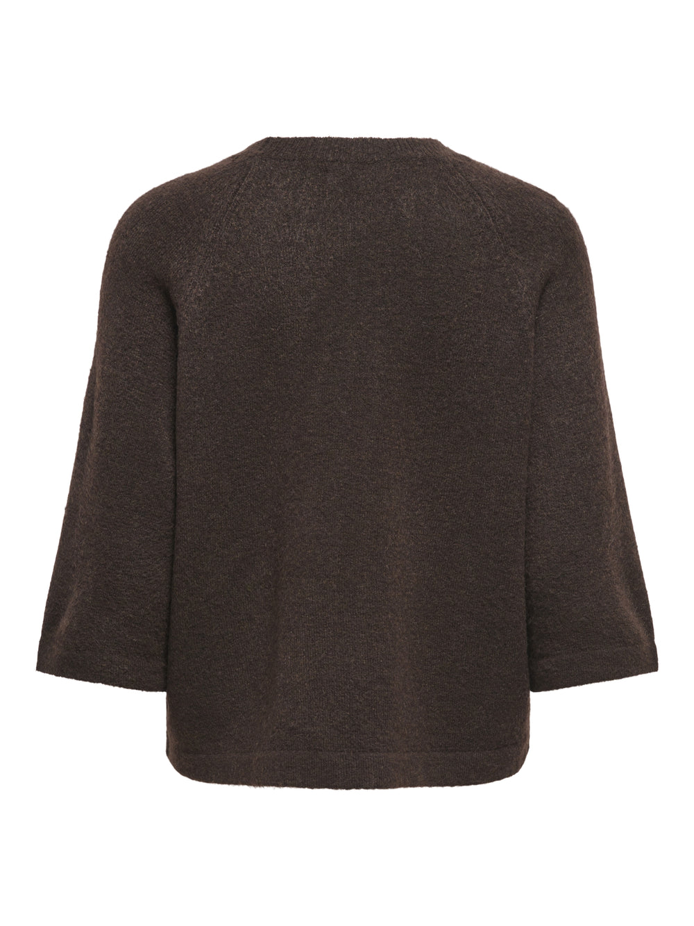 ONLSIMONI 3/4 PULLOVER KNT NOOS, Coffee Bean/MELANGE 237375001 Bild 2