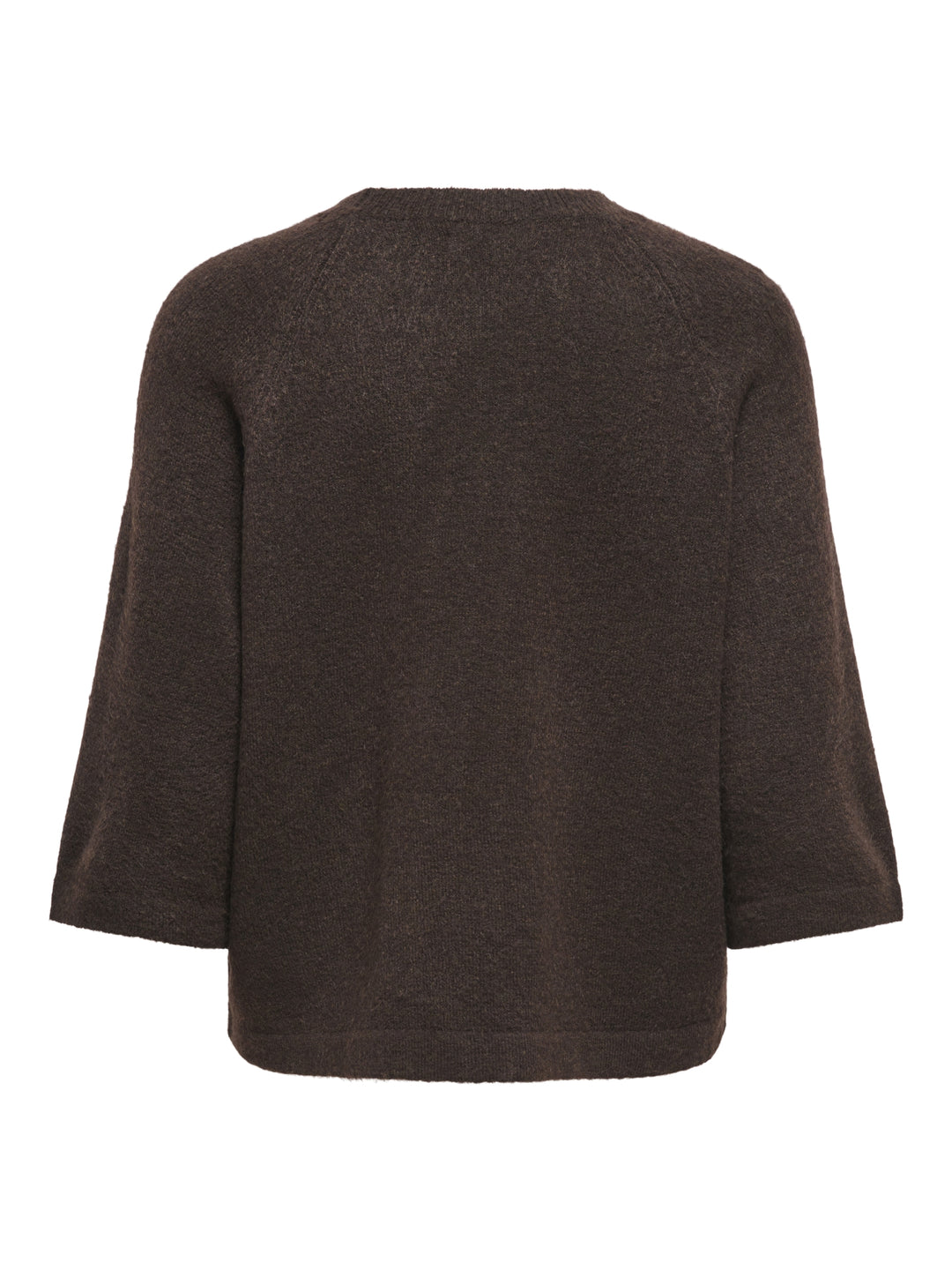 ONLSIMONI 3/4 PULLOVER KNT NOOS, Coffee Bean/MELANGE 237375001 Bild 2