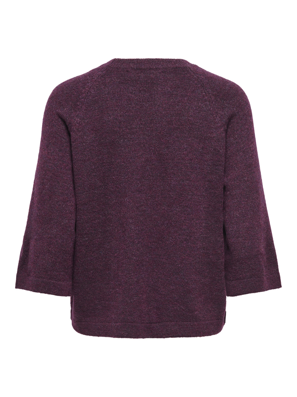 ONLSIMONI 3/4 PULLOVER KNT NOOS, Mauve Wine/MELANGE 294415001 Bild 2