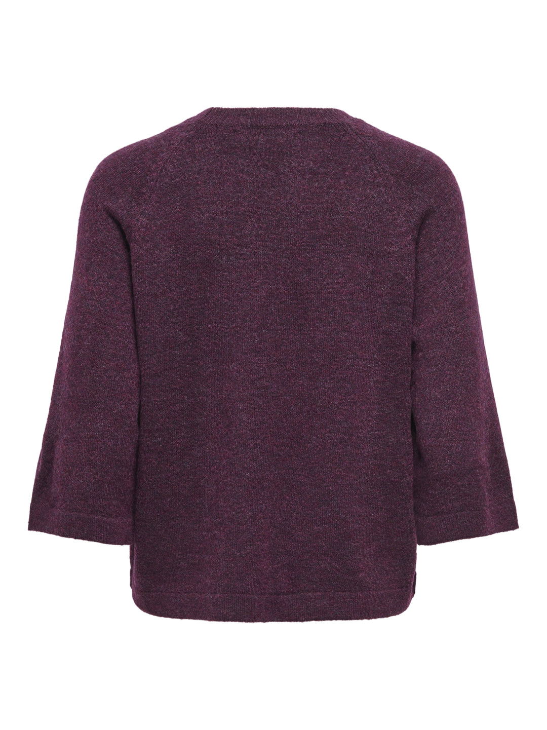 ONLSIMONI 3/4 PULLOVER KNT NOOS, Mauve Wine/MELANGE 294415001 Bild 2