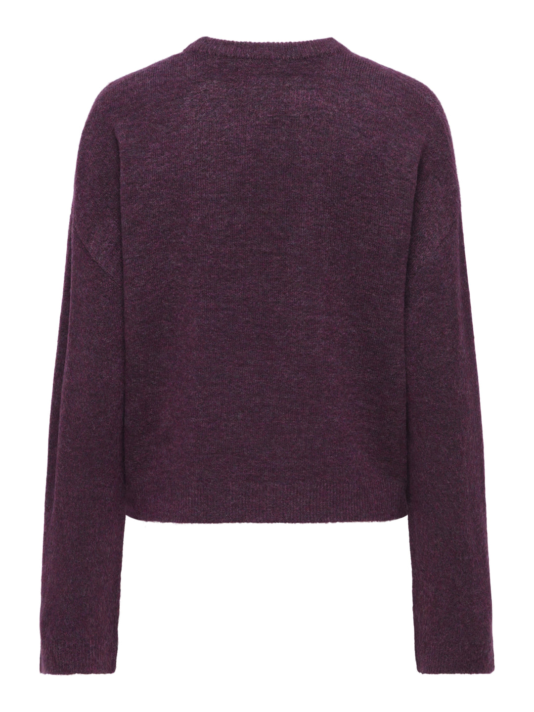 ONLSIMONI L/S O-NECK PULLOVER KNT N, Mauve Wine/MELANGE 294415001 Bild 2