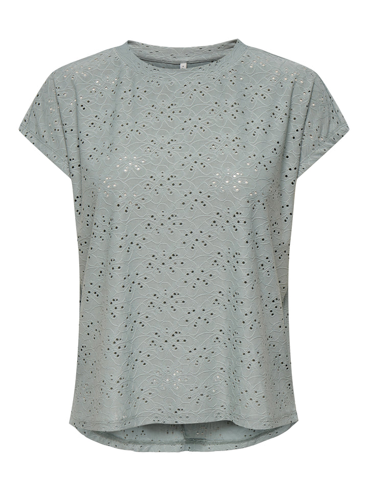 ONLSMILLA S/S TOP JRS NOOS, Abyss 179894 Bild 1