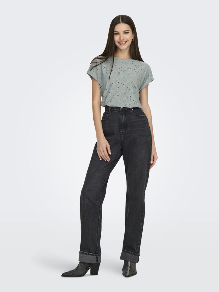 ONLSMILLA S/S TOP JRS NOOS, Abyss 179894 Bild 5