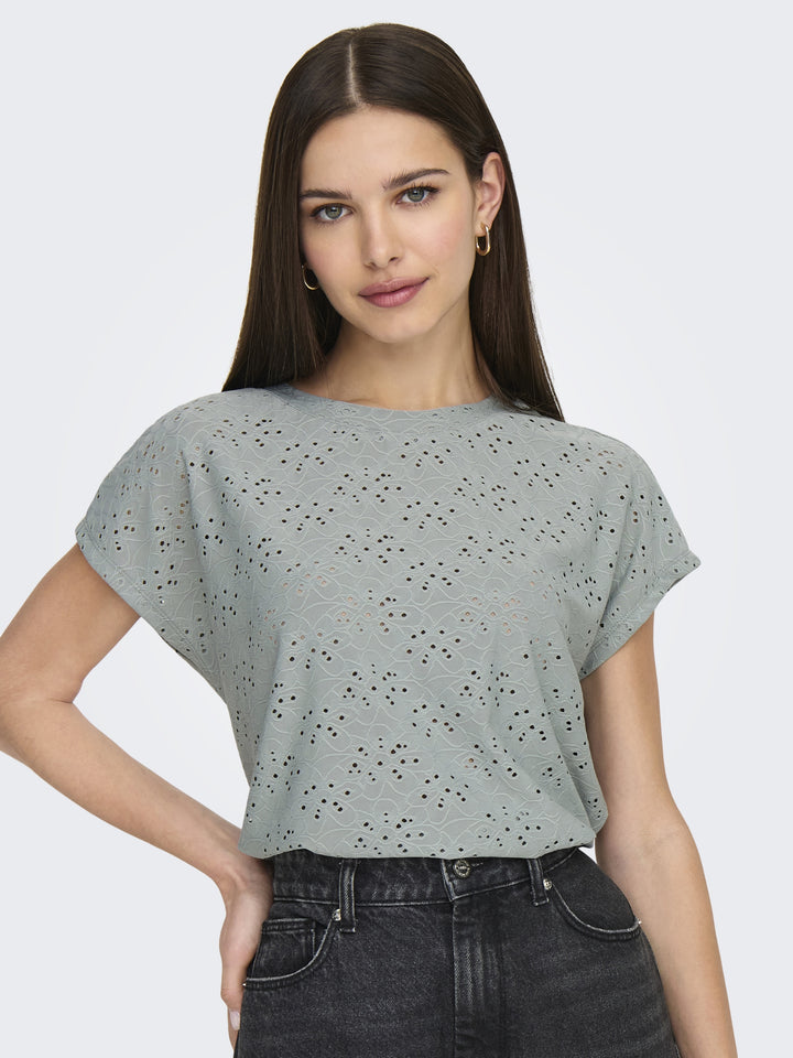 ONLSMILLA S/S TOP JRS NOOS, Abyss 179894 Bild 7