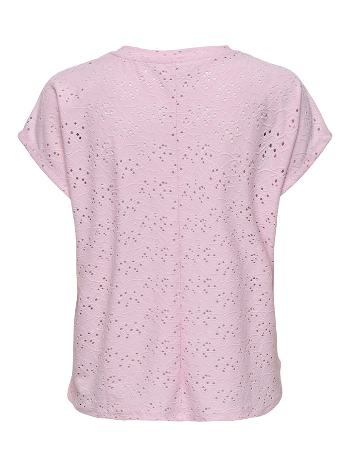ONLSMILLA S/S TOP JRS NOOS, Roseate Spoonbill 234475 Bild 2