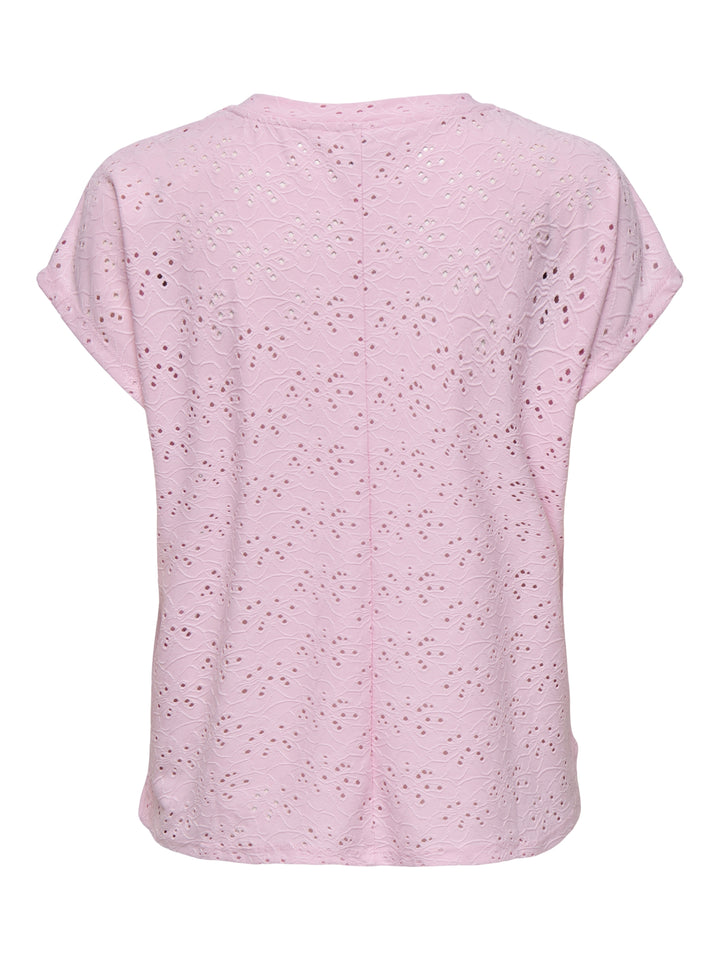 ONLSMILLA S/S TOP JRS NOOS, Roseate Spoonbill 234475 Bild 2