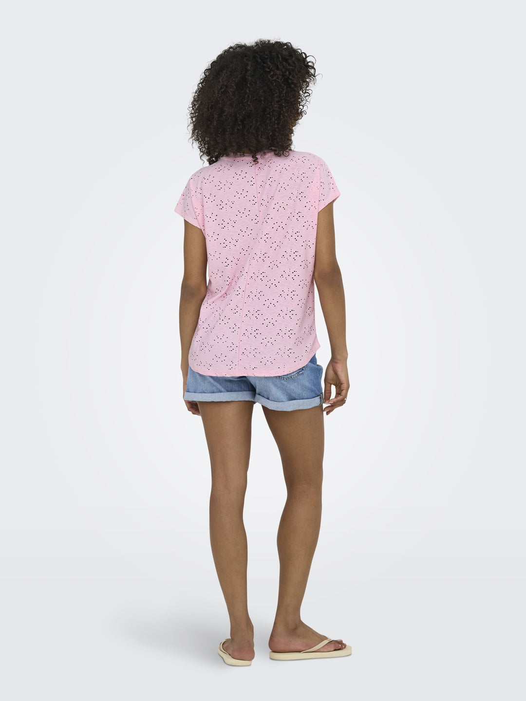ONLSMILLA S/S TOP JRS NOOS, Roseate Spoonbill 234475 Bild 7