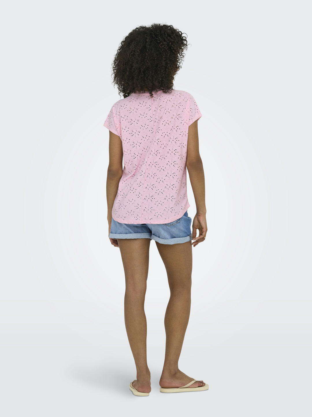 ONLSMILLA S/S TOP JRS NOOS, Roseate Spoonbill 234475 Bild 7