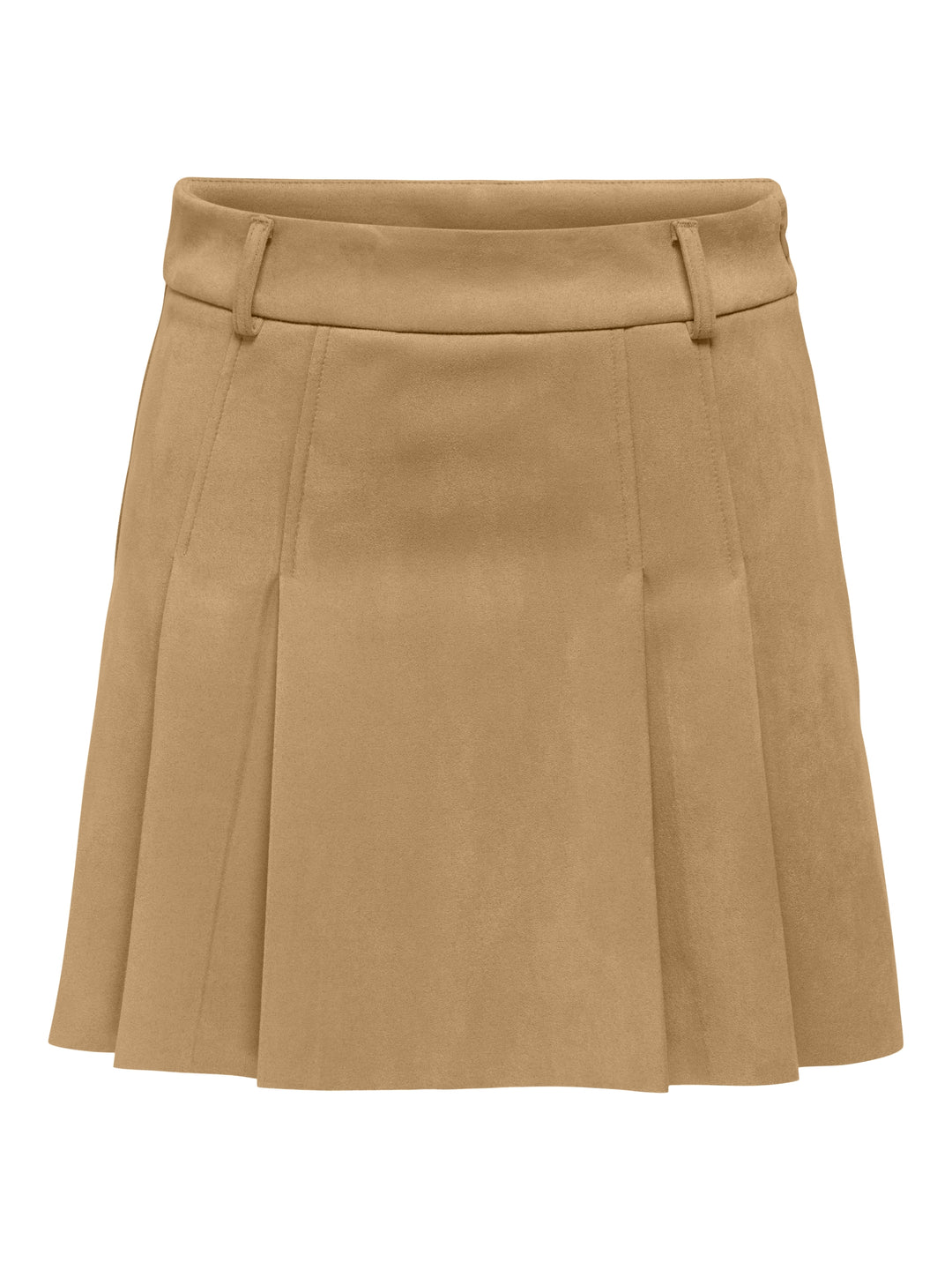 ONLSTINA LIFE HW FAUX SUEDE SKIRT P, Toasted Coconut 227035 Bild 1