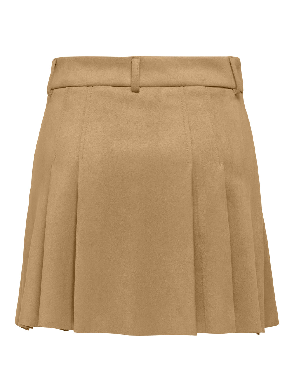 ONLSTINA LIFE HW FAUX SUEDE SKIRT P, Toasted Coconut 227035 Bild 2