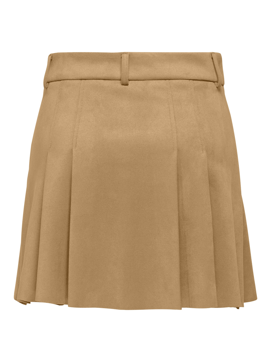 ONLSTINA LIFE HW FAUX SUEDE SKIRT P, Toasted Coconut 227035 Bild 2