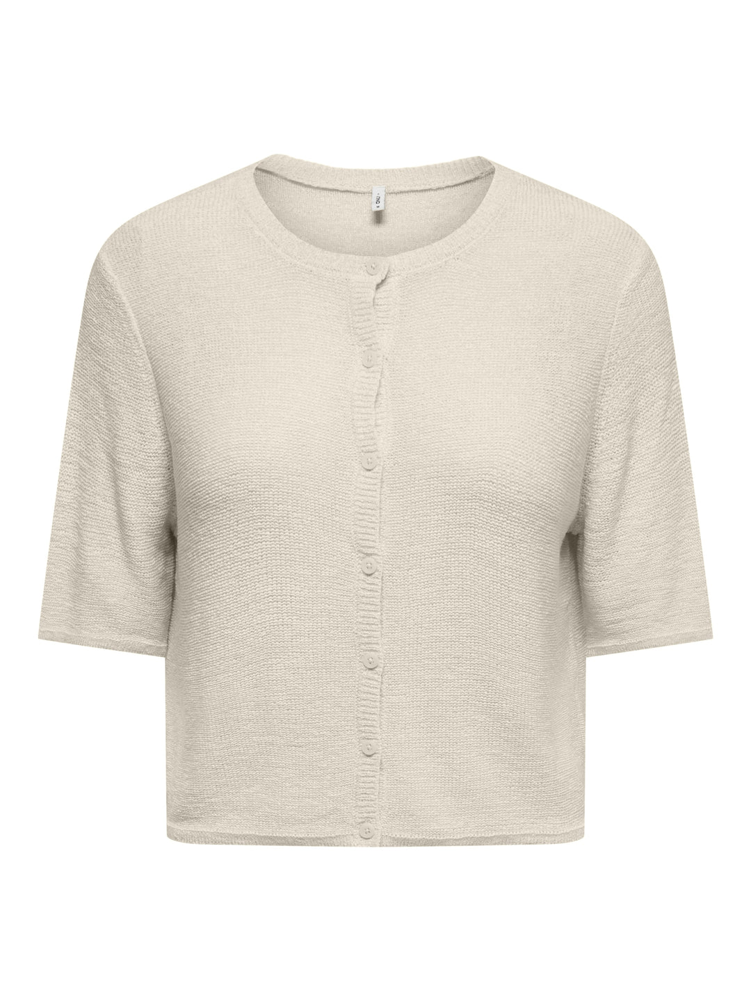 ONLSUNNY 2/4 O-NECK CARDIGAN NCA KN, Birch/Dtm Button 180083001 Bild 1