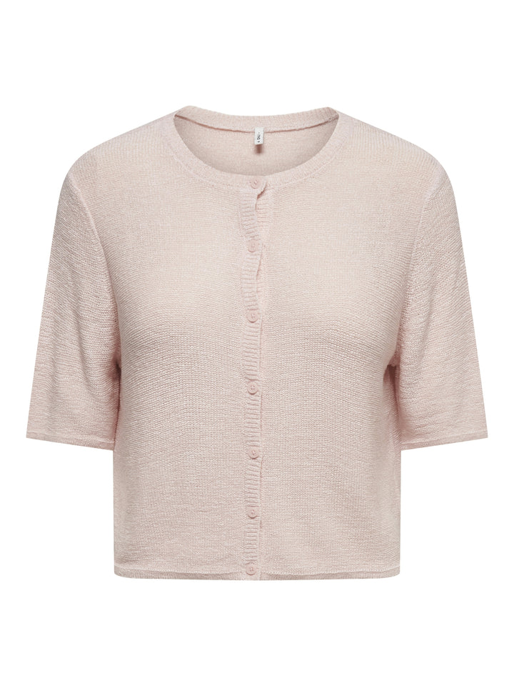 ONLSUNNY 2/4 O-NECK CARDIGAN NCA KN, Pale Lilac/Dtm Button 211732001 Bild 1