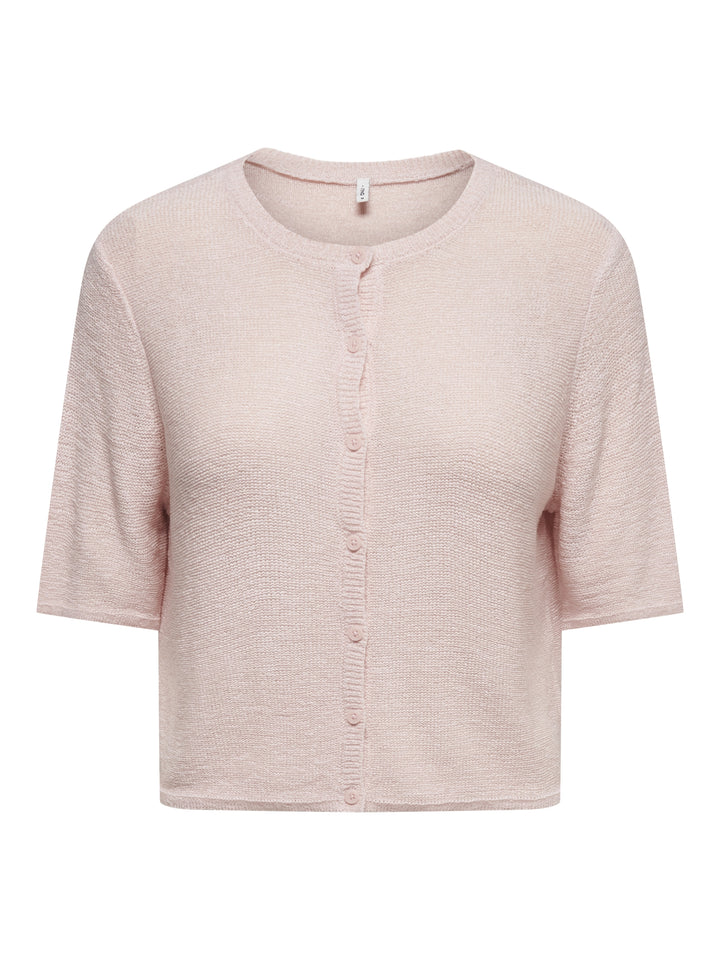 ONLSUNNY 2/4 O-NECK CARDIGAN NCA KN, Pale Lilac/Dtm Button 211732001 Bild 1