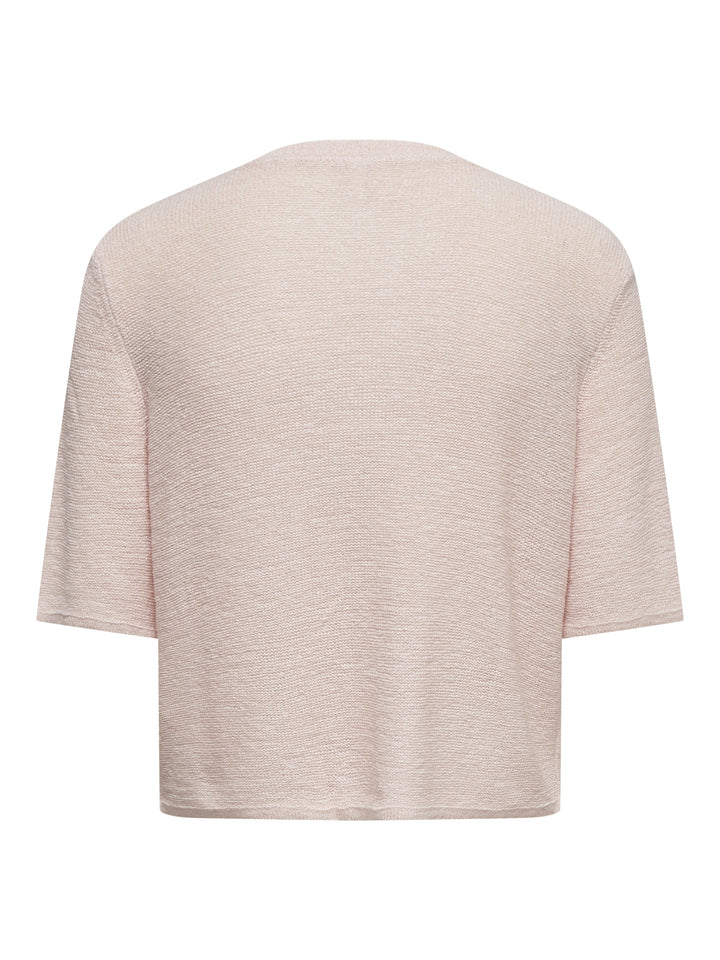 ONLSUNNY 2/4 O-NECK CARDIGAN NCA KN, Pale Lilac/Dtm Button 211732001 Bild 2