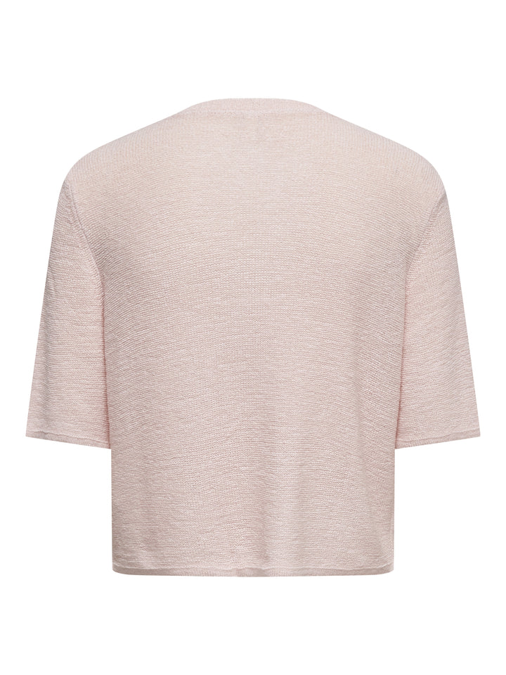 ONLSUNNY 2/4 O-NECK CARDIGAN NCA KN, Pale Lilac/Dtm Button 211732001 Bild 2