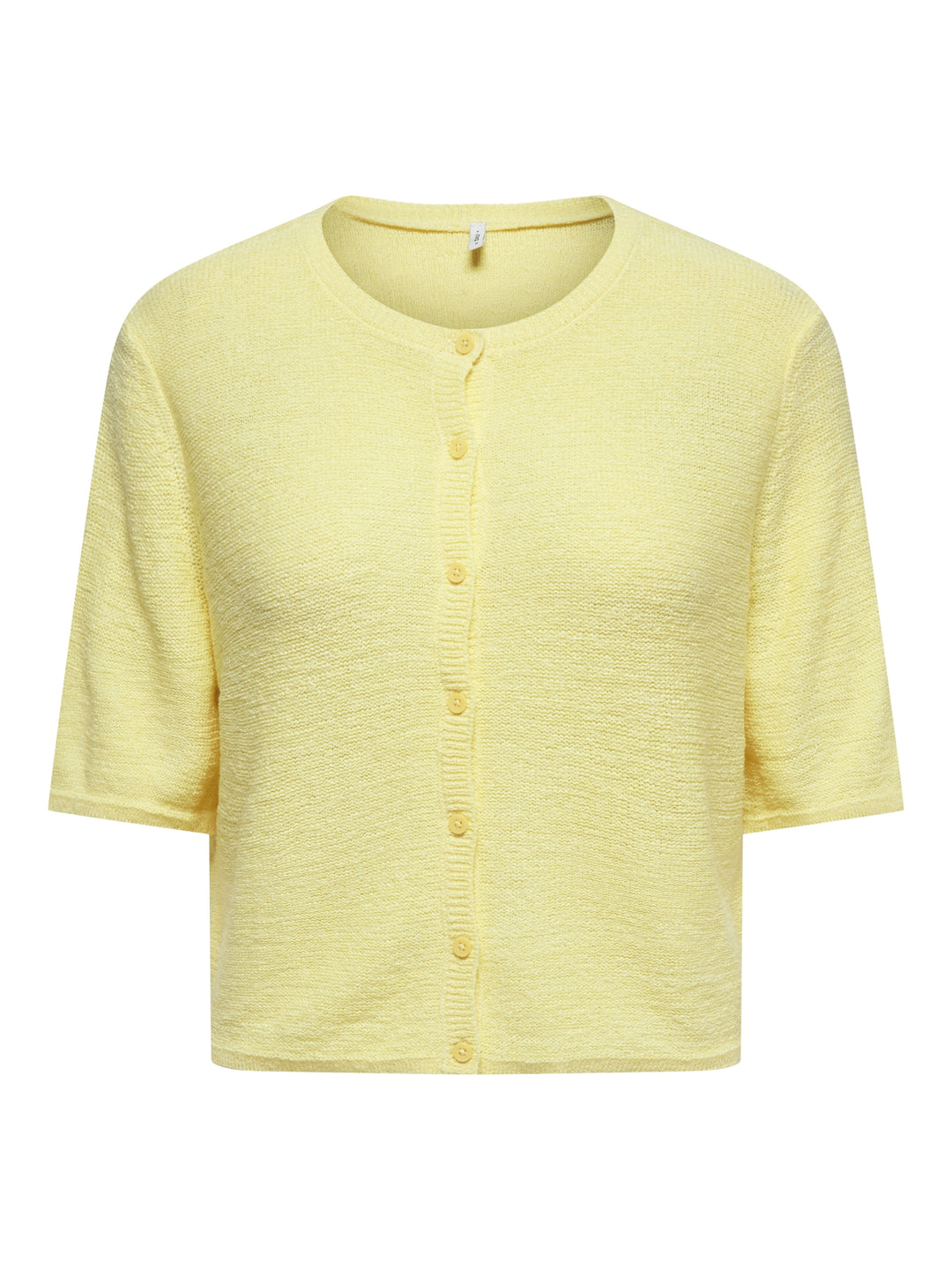 ONLSUNNY 2/4 O-NECK CARDIGAN NCA KN, Lemon Meringue/Dtm Button 278456001 Bild 1