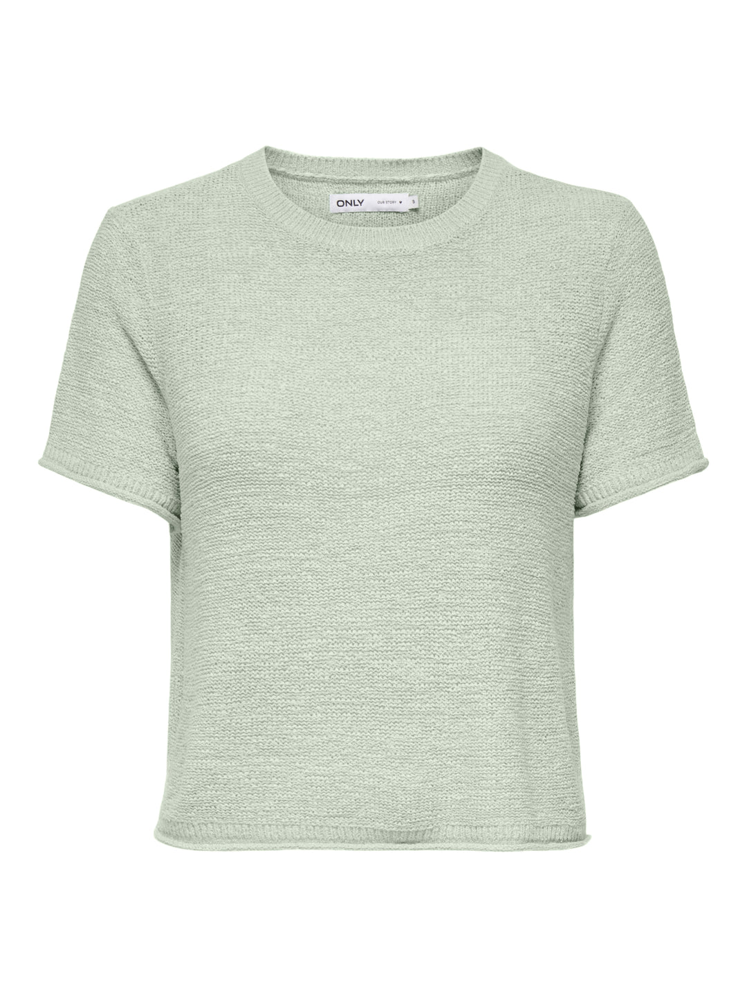 ONLSUNNY S/S PULLOVER KNT NOOS, Green Lily 202570 Bild 1
