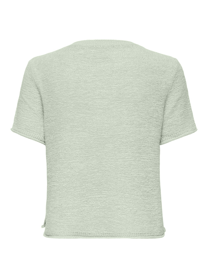 ONLSUNNY S/S PULLOVER KNT NOOS, Green Lily 202570 Bild 2
