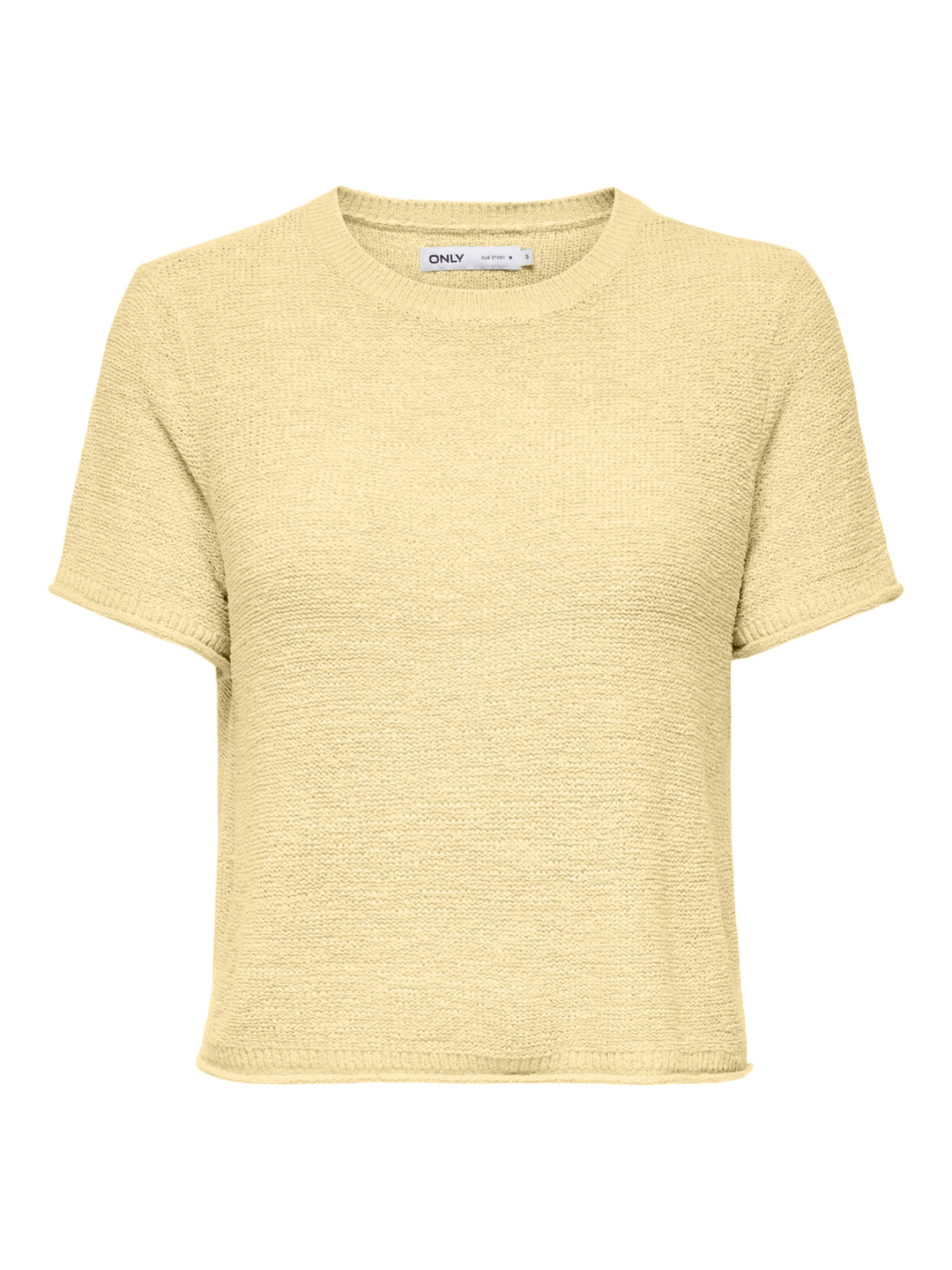 ONLSUNNY S/S PULLOVER KNT NOOS, Double Cream 288015 Bild 1
