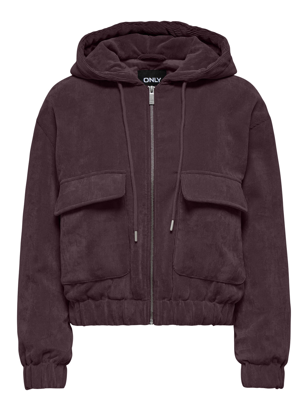 ONLSUVA CORDUROY PAD SHORT JACKET C, Winetasting 188839 Bild 1