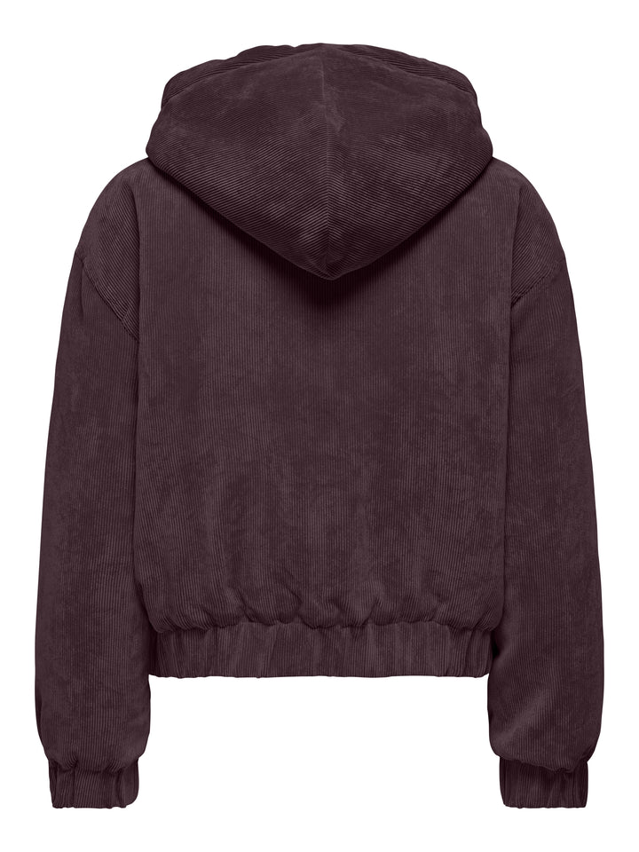 ONLSUVA CORDUROY PAD SHORT JACKET C, Winetasting 188839 Bild 2