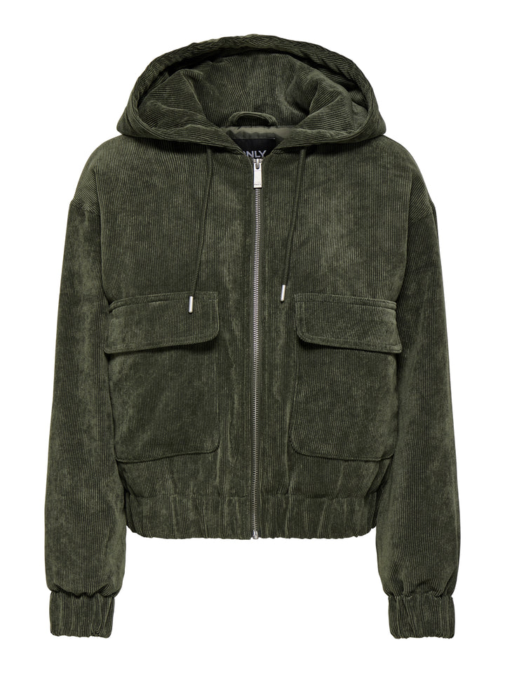 ONLSUVA CORDUROY PAD SHORT JACKET C, Kalamata 209492 Bild 1