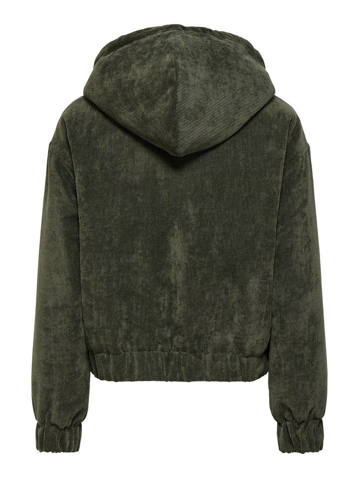 ONLSUVA CORDUROY PAD SHORT JACKET C, Kalamata 209492 Bild 2