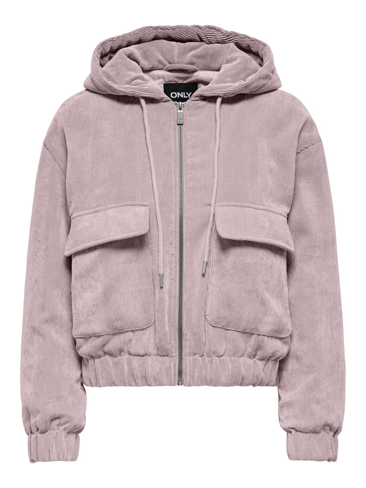 ONLSUVA CORDUROY PAD SHORT JACKET C, Burnished Lilac 226816 Bild 1