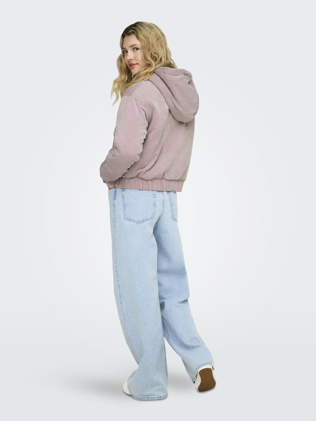 ONLSUVA CORDUROY PAD SHORT JACKET C, Burnished Lilac 226816 Bild 5