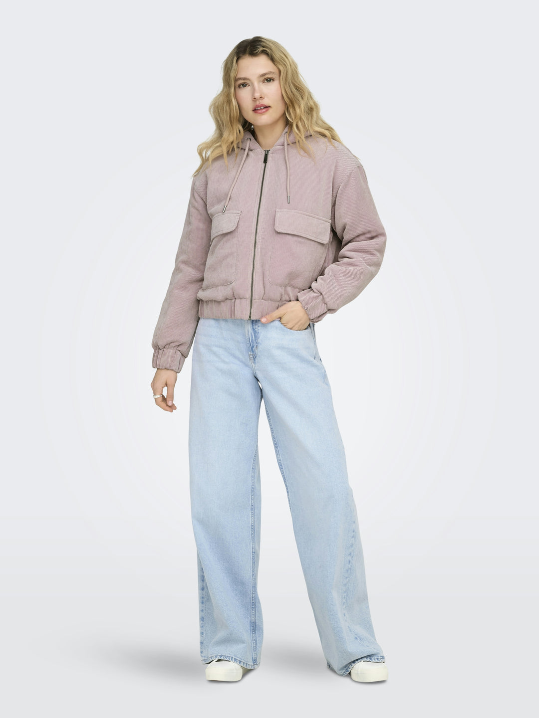 ONLSUVA CORDUROY PAD SHORT JACKET C, Burnished Lilac 226816 Bild 7