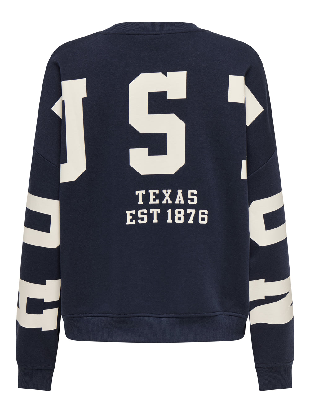 ONLSWEAT L/S BACK/SLEEVE PRINT SWT, Night Sky/BIRCH HOUSTON PRINT 194962003 Bild 2