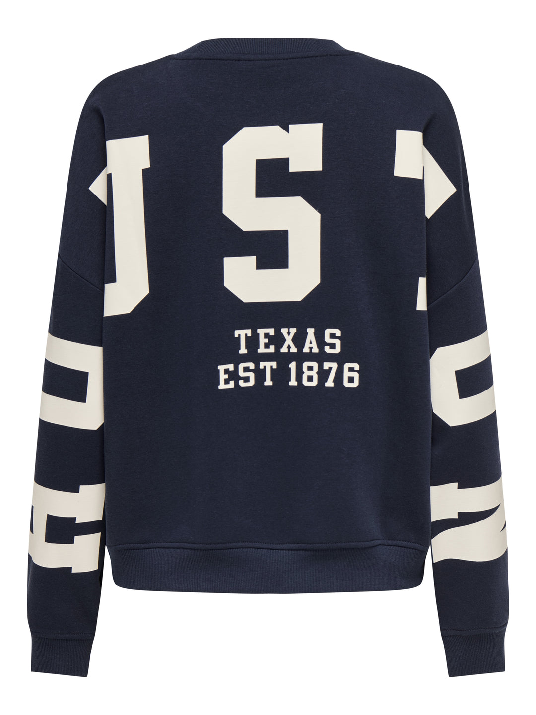 ONLSWEAT L/S BACK/SLEEVE PRINT SWT, Night Sky/BIRCH HOUSTON PRINT 194962003 Bild 2