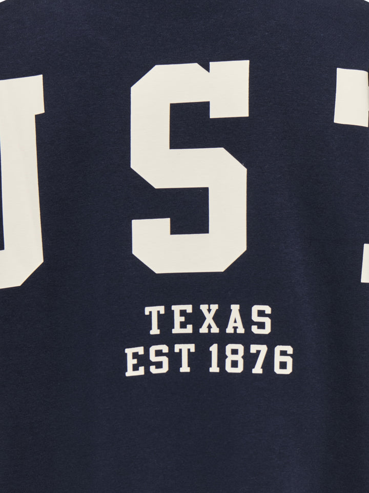 ONLSWEAT L/S BACK/SLEEVE PRINT SWT, Night Sky/BIRCH HOUSTON PRINT 194962003 Bild 7