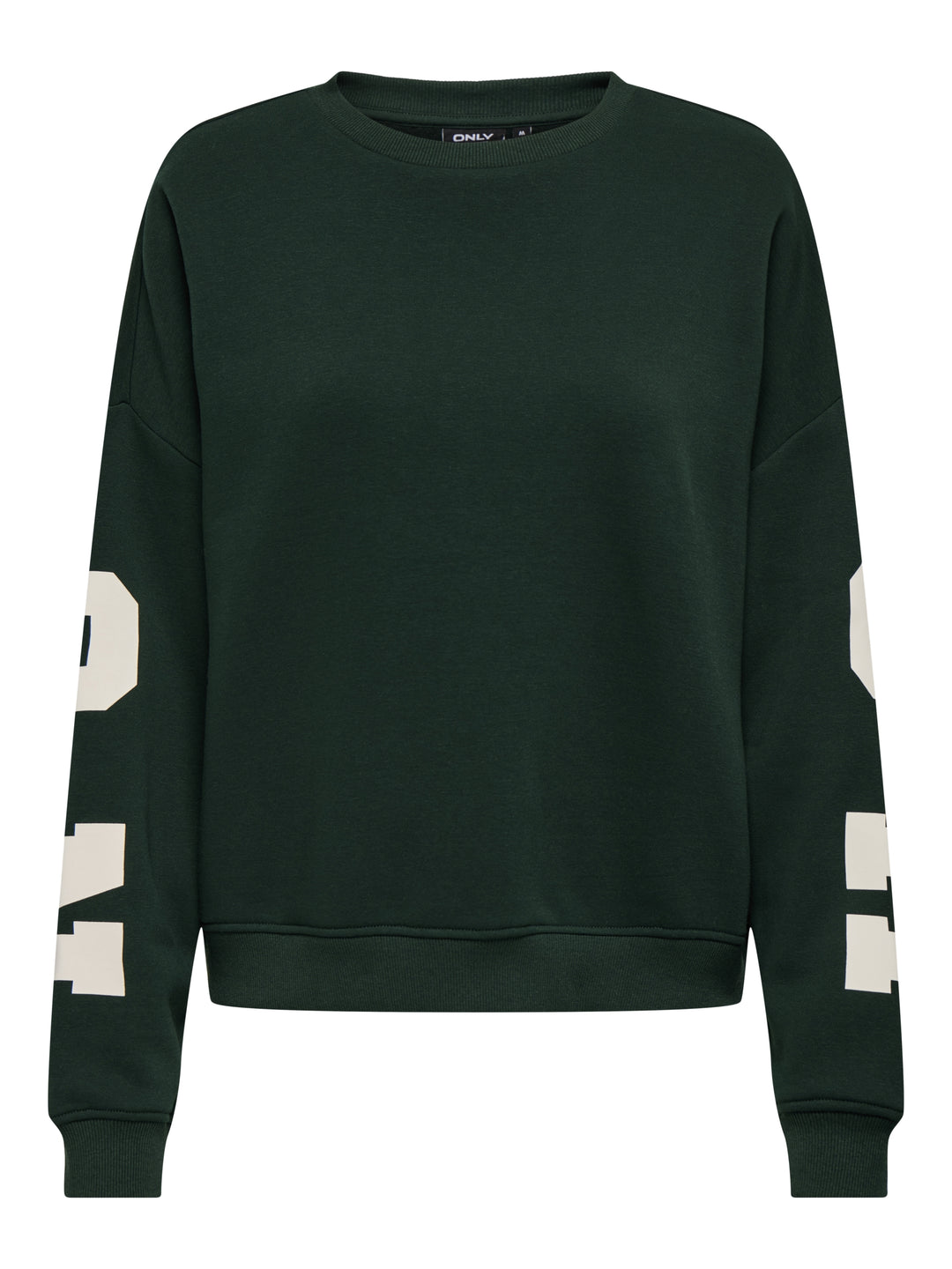 ONLSWEAT L/S BACK/SLEEVE PRINT SWT, Scarab/BIRCH HOUSTON PRINT 201830003 Bild 1