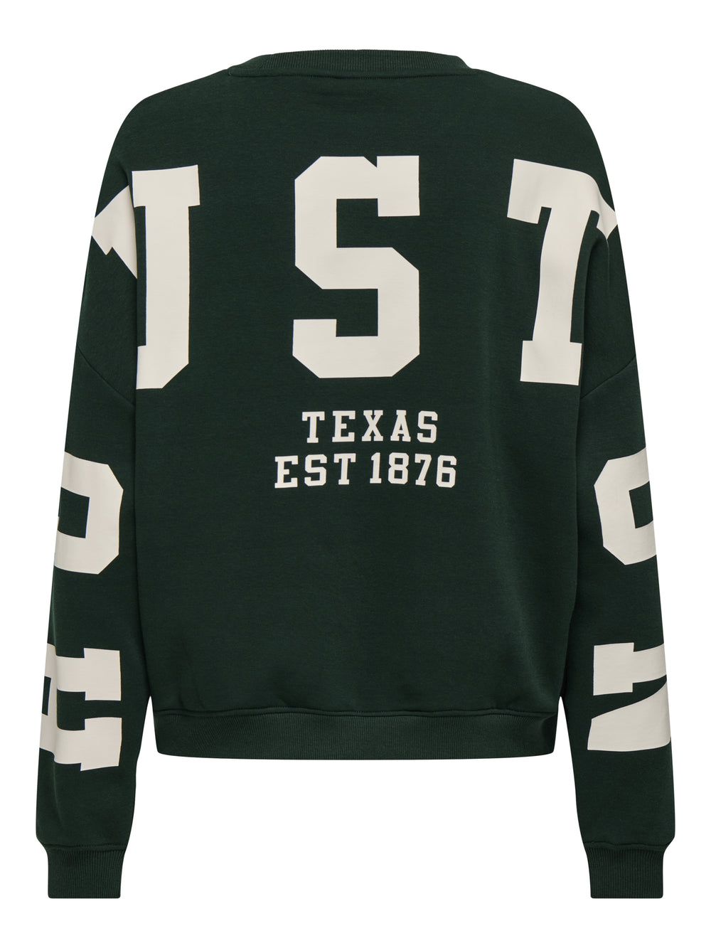ONLSWEAT L/S BACK/SLEEVE PRINT SWT, Scarab/BIRCH HOUSTON PRINT 201830003 Bild 2