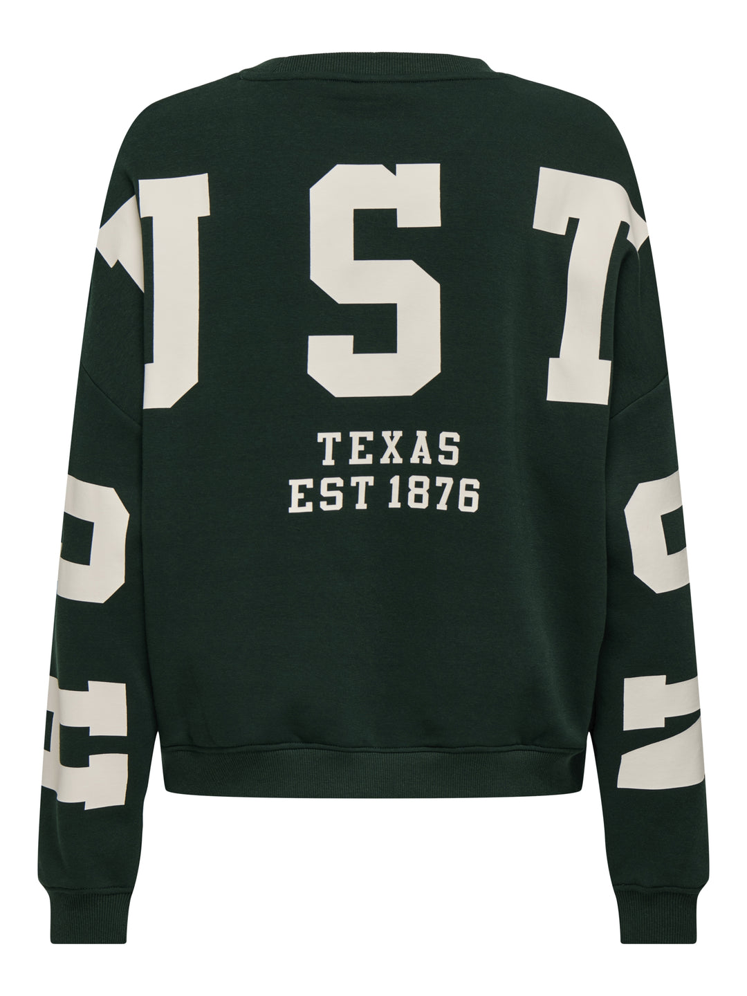 ONLSWEAT L/S BACK/SLEEVE PRINT SWT, Scarab/BIRCH HOUSTON PRINT 201830003 Bild 2