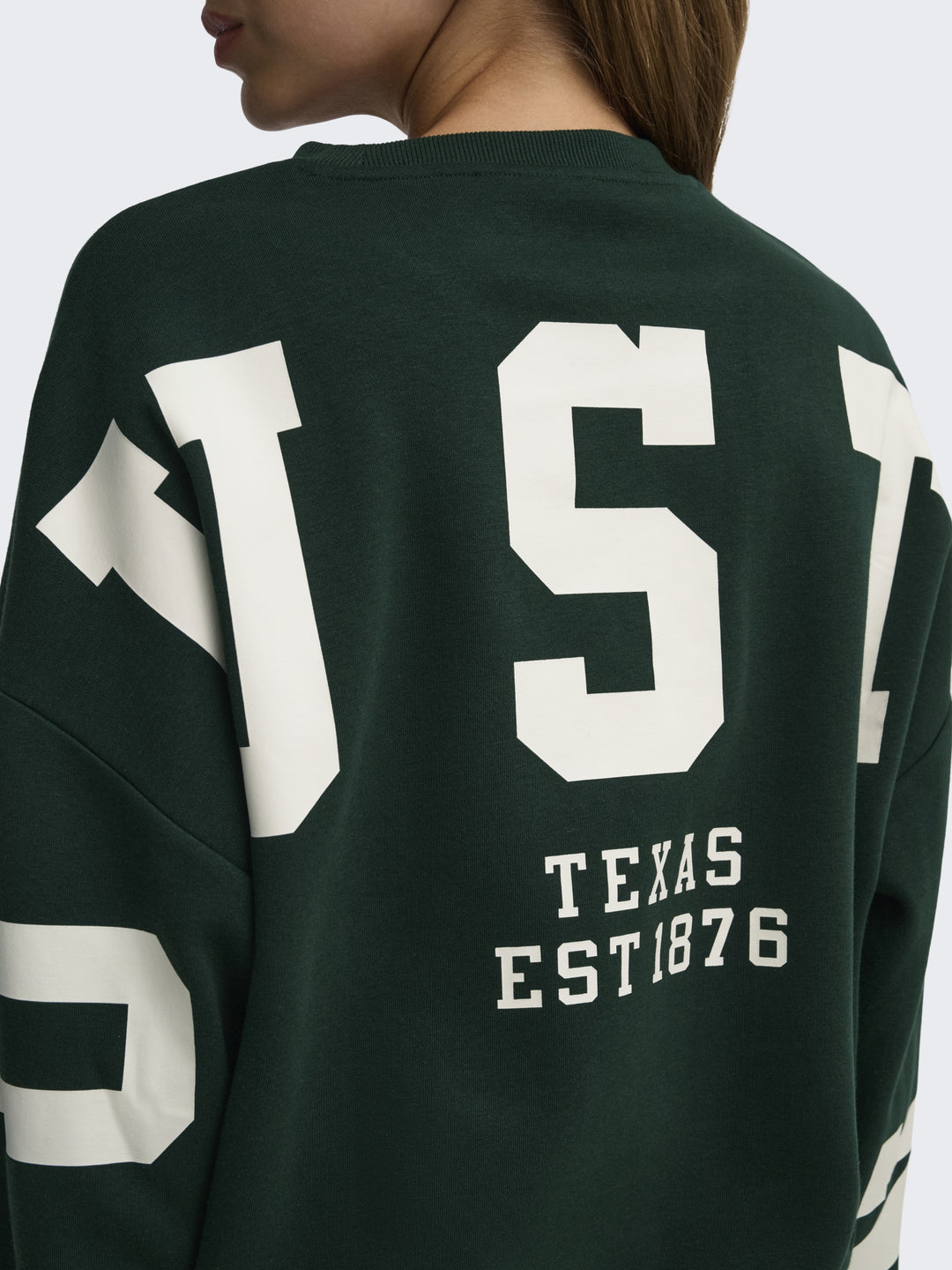 ONLSWEAT L/S BACK/SLEEVE PRINT SWT, Scarab/BIRCH HOUSTON PRINT 201830003 Bild 7