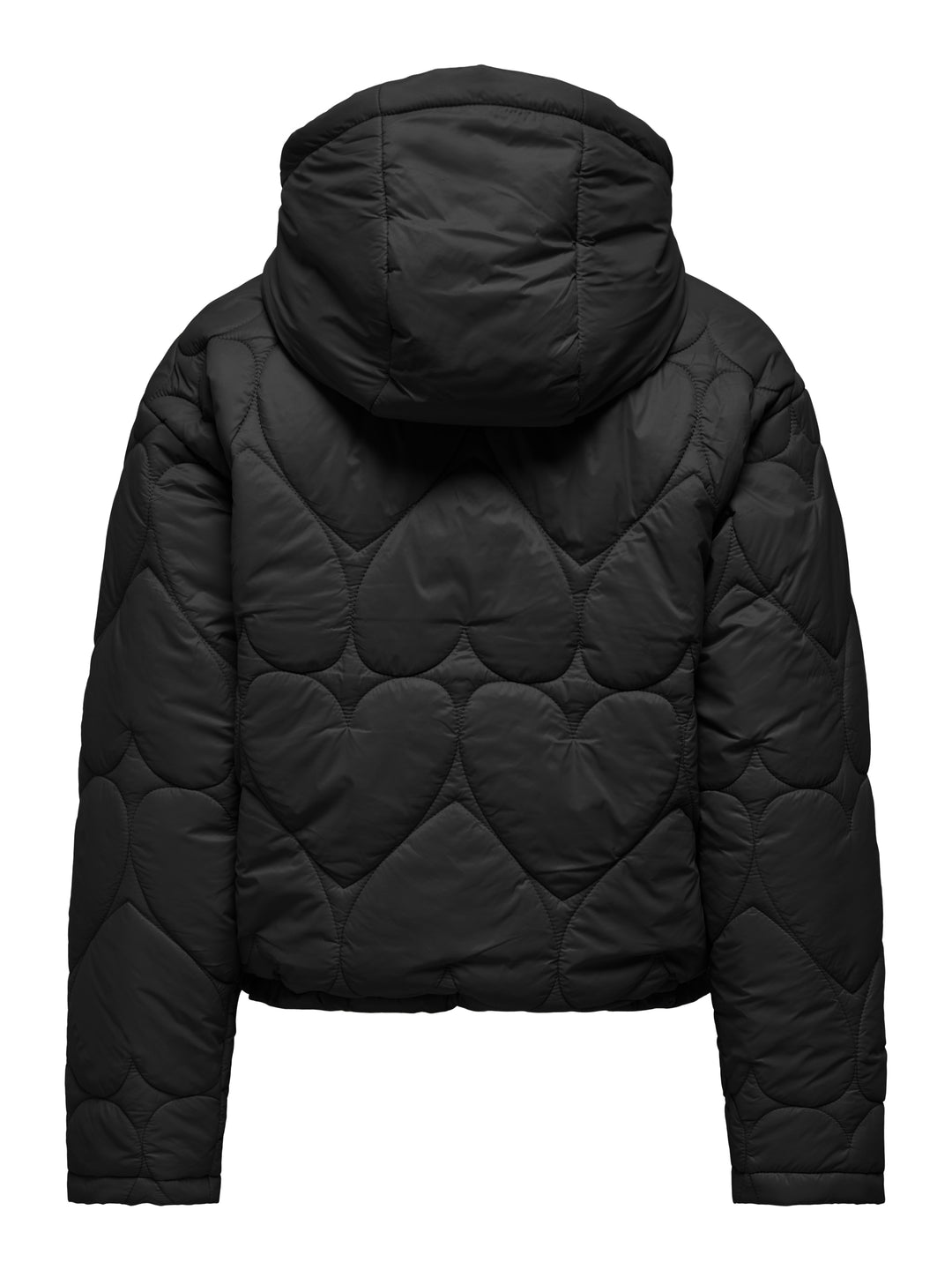ONLTAHIA LW HEART HOOD JACKET CC OT, Black 177911 Bild 2